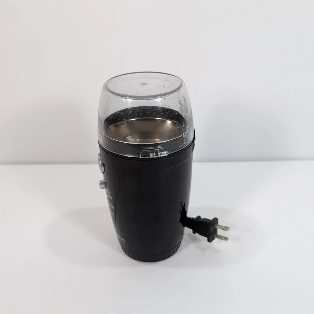 Hamilton Beach Custom Grind 15 Cup Coffee Grinder 80344 Tested Working